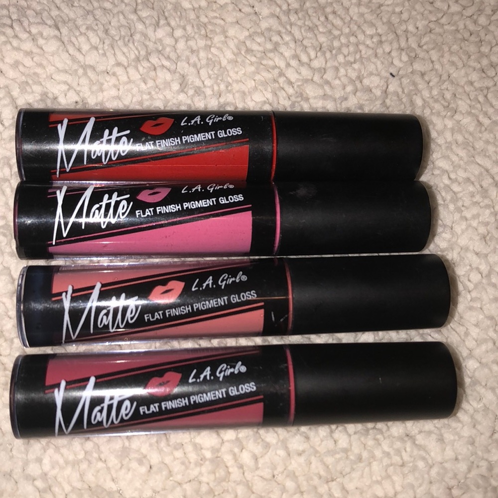 LA Girl Matte Lipsticks